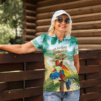 Aloha Hawaii It's 5 o'clock Somewhere Women Polo Shirt - Polynesian Pride