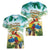 Aloha Hawaii It's 5 o'clock Somewhere Women V-Neck T-Shirt - Polynesian Pride