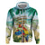 Aloha Hawaii It's 5 o'clock Somewhere Zip Hoodie - Polynesian Pride