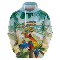 Aloha Hawaii It's 5 o'clock Somewhere Zip Hoodie - Polynesian Pride