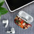 Crimson Red Tropical Christmas Hawaii Tapa AirPods Case Aloha Santa Drink Party - Polynesian Pride