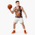 Crimson Red Tropical Christmas Hawaii Tapa Basketball Jersey Aloha Santa Drink Party - Polynesian Pride