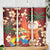 Crimson Red Tropical Christmas Hawaii Tapa Skinny Tumbler Aloha Santa Drink Party - Polynesian Pride