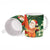 Moss Green Tropical Christmas Hawaii Tapa Ceramic Mug Aloha Santa Drink Party - Polynesian Pride