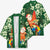 Moss Green Tropical Christmas Hawaii Tapa Kimono Aloha Santa Drink Party - Polynesian Pride
