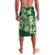 Moss Green Tropical Christmas Hawaii Tapa Lavalava Aloha Santa Drink Party - Polynesian Pride