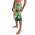Moss Green Tropical Christmas Hawaii Tapa Lavalava Aloha Santa Drink Party - Polynesian Pride