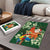 Moss Green Tropical Christmas Hawaii Tapa Puzzle Aloha Santa Drink Party - Polynesian Pride