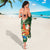 Moss Green Tropical Christmas Hawaii Tapa Sarong Aloha Santa Drink Party - Polynesian Pride