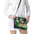 Moss Green Tropical Christmas Hawaii Tapa Shoulder Handbag Aloha Santa Drink Party - Polynesian Pride