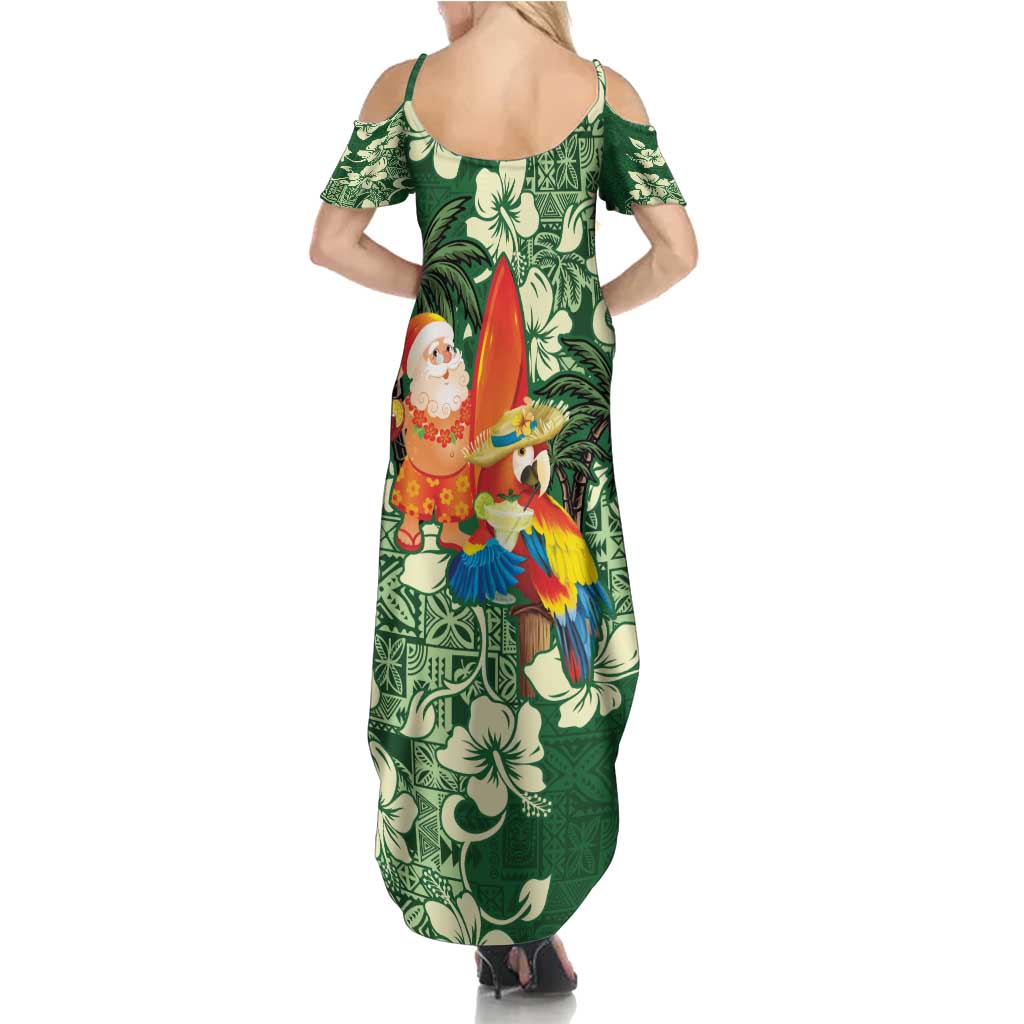 tropical dress for party Cupshe Boat Party Floral Maxi Dress - Blue