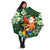 Moss Green Tropical Christmas Hawaii Tapa Umbrella Aloha Santa Drink Party - Polynesian Pride