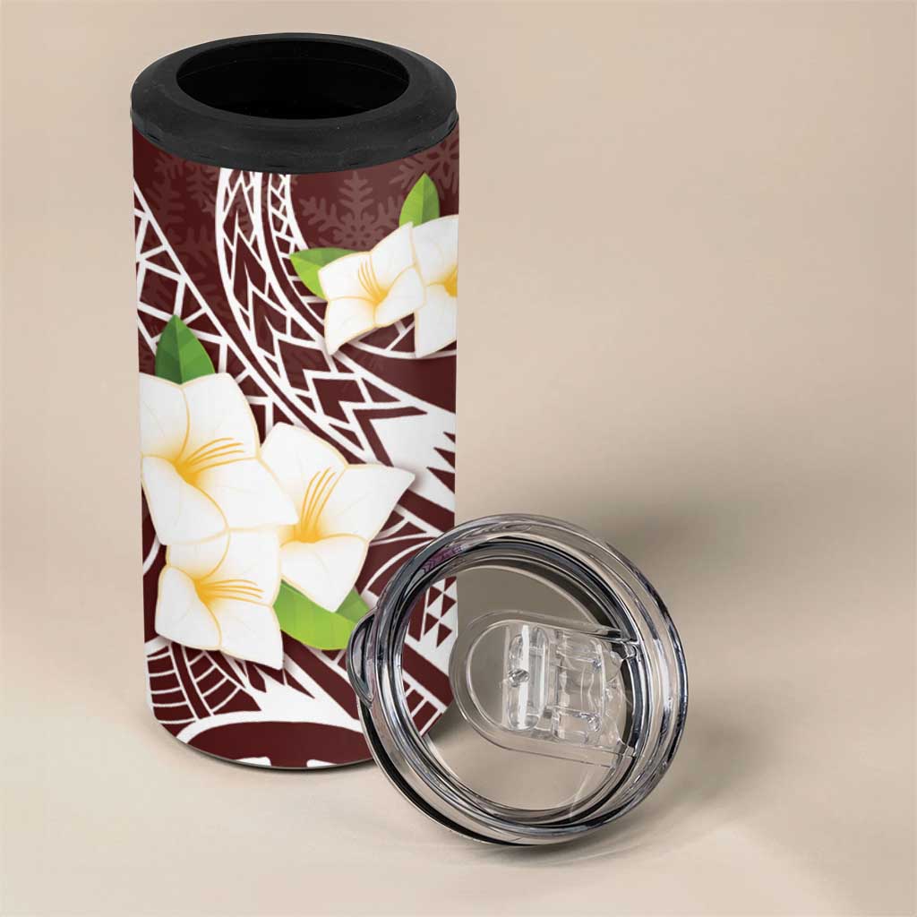 Felis Pasgua Guam 4 in 1 Can Cooler Tumbler Christmas Sihek Kingfisher with Guasali
