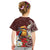 Felis Pasgua Guam Kid T Shirt Christmas Sihek Kingfisher with Guasali