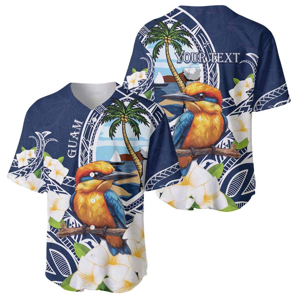 Hafa Adai Guam Baseball Jersey Sihek Guam Kingfisher with Guasali LT7 - Polynesian Pride