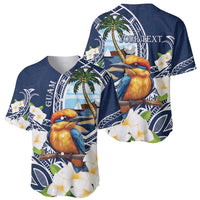Hafa Adai Guam Baseball Jersey Sihek Guam Kingfisher with Guasali LT7 - Polynesian Pride