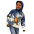 Hafa Adai Guam Kid Hoodie Sihek Guam Kingfisher with Guasali