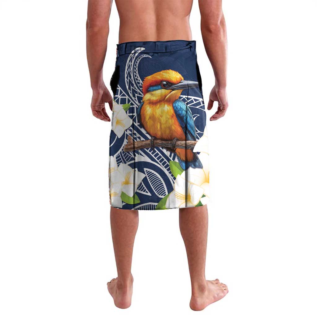 Hafa Adai Guam Lavalava Sihek Guam Kingfisher with Guasali