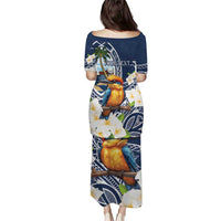 Hafa Adai Guam Puletasi Sihek Guam Kingfisher with Guasali