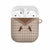 Aloha Hawaii Cowboys Paniolo AirPods Case Beige Palaka - Polynesian Pride