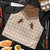 Aloha Hawaii Cowboys Paniolo Apron Beige Palaka - Polynesian Pride