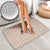 Aloha Hawaii Cowboys Paniolo Bathroom Set Beige Palaka - Polynesian Pride