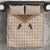 Aloha Hawaii Cowboys Paniolo Bedding Set Beige Palaka - Polynesian Pride