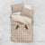 Aloha Hawaii Cowboys Paniolo Bedding Set Beige Palaka - Polynesian Pride