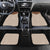 Aloha Hawaii Cowboys Paniolo Car Mats Beige Palaka - Polynesian Pride