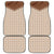 Aloha Hawaii Cowboys Paniolo Car Mats Beige Palaka - Polynesian Pride