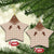 Aloha Hawaii Cowboys Paniolo Ceramic Ornament Beige Palaka - Polynesian Pride