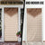 Aloha Hawaii Cowboys Paniolo Door Cover Beige Palaka - Polynesian Pride