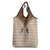 Aloha Hawaii Cowboys Paniolo Grocery Bag Beige Palaka - Polynesian Pride