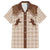 Aloha Hawaii Cowboys Paniolo Hawaiian Shirt Beige Palaka - Polynesian Pride