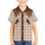 Aloha Hawaii Cowboys Paniolo Hawaiian Shirt Beige Palaka - Polynesian Pride