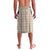 Aloha Hawaii Cowboys Paniolo Lavalava Beige Palaka - Polynesian Pride