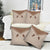 Aloha Hawaii Cowboys Paniolo Pillow Cover Beige Palaka - Polynesian Pride
