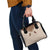 Aloha Hawaii Cowboys Paniolo Shoulder Handbag Beige Palaka - Polynesian Pride