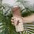 Aloha Hawaii Cowboys Paniolo Skinny Tumbler Beige Palaka - Polynesian Pride