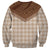 Aloha Hawaii Cowboys Paniolo Sweatshirt Beige Palaka - Polynesian Pride