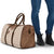 Aloha Hawaii Cowboys Paniolo Travel Bag Beige Palaka - Polynesian Pride