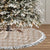 Aloha Hawaii Cowboys Paniolo Tree Skirt Beige Palaka - Polynesian Pride