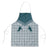 Aloha Hawaii Cowboys Paniolo Apron Teal Palaka - Polynesian Pride