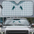 Aloha Hawaii Cowboys Paniolo Auto Sun Shade Teal Palaka - Polynesian Pride
