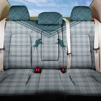Aloha Hawaii Cowboys Paniolo Back Car Seat Cover Teal Palaka - Polynesian Pride