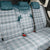 Aloha Hawaii Cowboys Paniolo Back Car Seat Cover Teal Palaka - Polynesian Pride