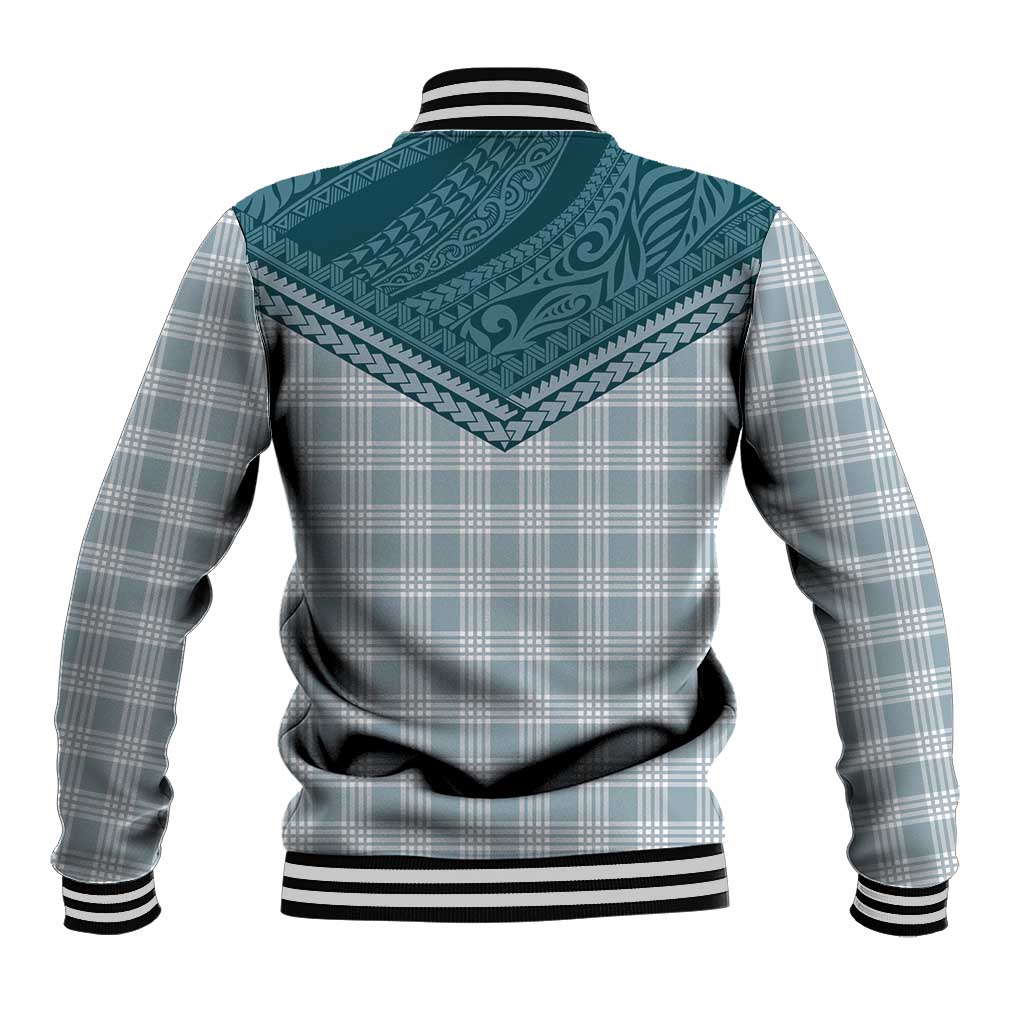 Aloha Hawaii Cowboys Paniolo Baseball Jacket Teal Palaka LT7 - Polynesian Pride