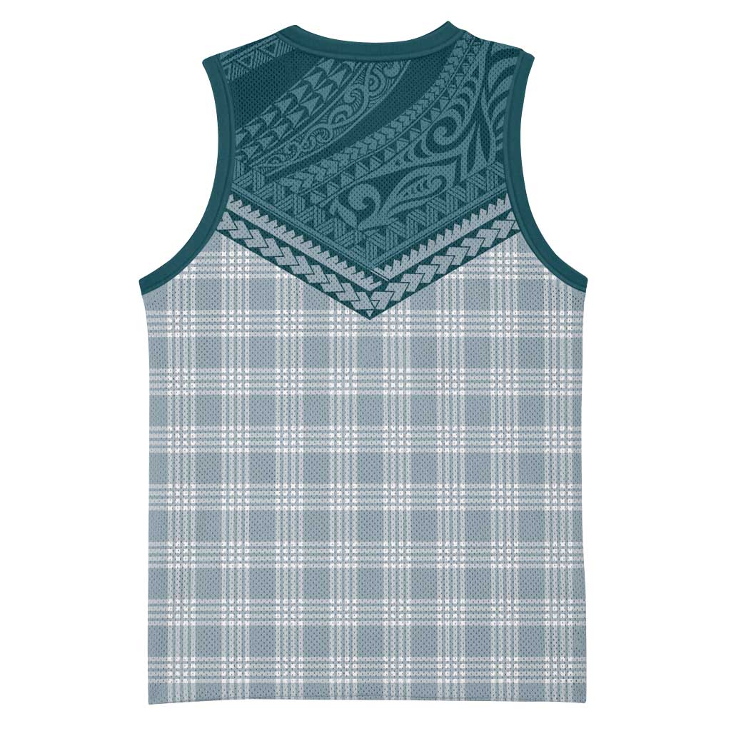 Aloha Hawaii Cowboys Paniolo Basketball Jersey Teal Palaka LT7 - Polynesian Pride