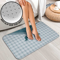 Aloha Hawaii Cowboys Paniolo Bathroom Set Teal Palaka - Polynesian Pride