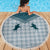 Aloha Hawaii Cowboys Paniolo Beach Blanket Teal Palaka - Polynesian Pride